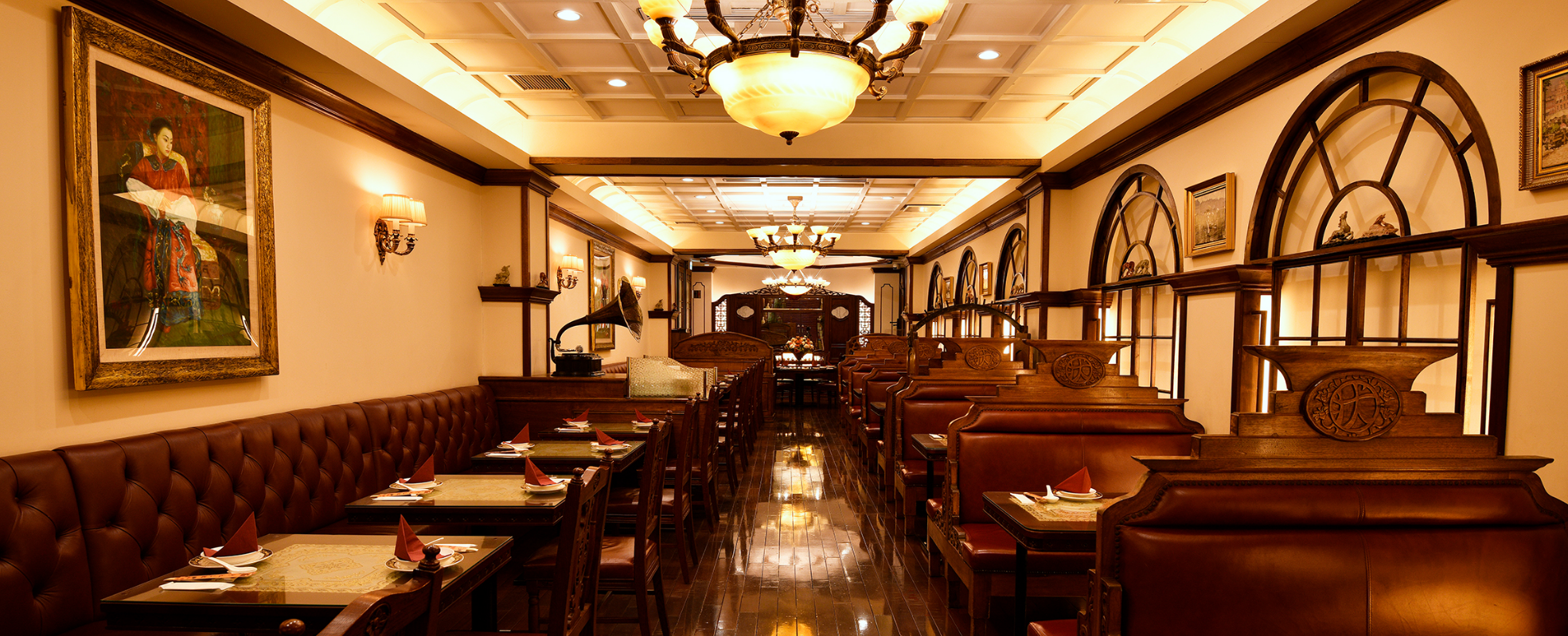 一階の雰囲気の写真