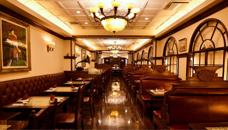 一階の雰囲気の写真