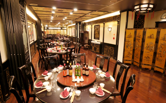 大人数に最適な広い空間の写真