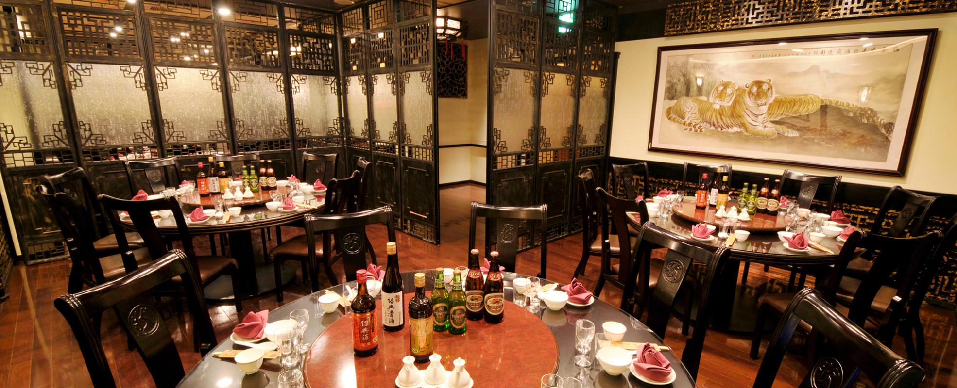 古典様式のバンケットの写真